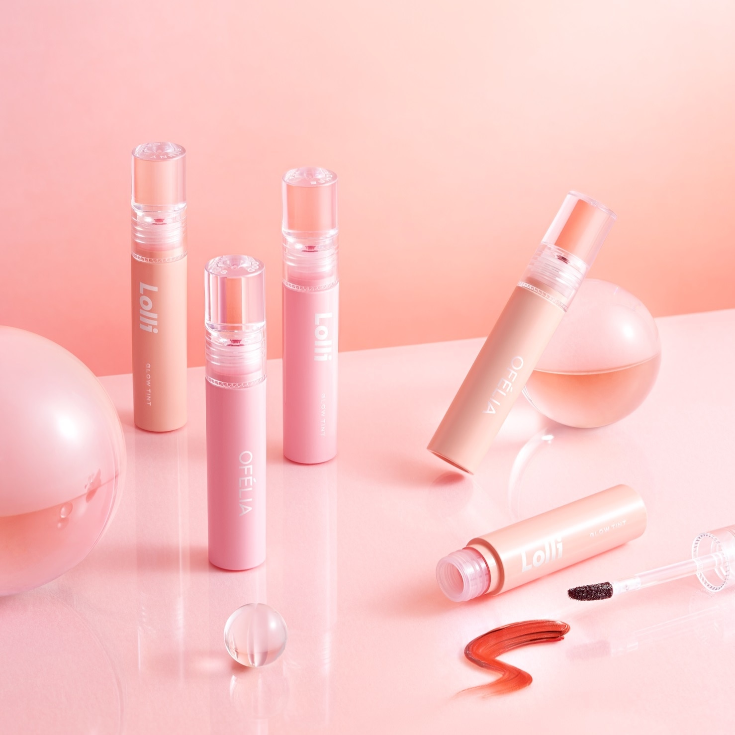 Son Bóng Ofélia Lolli Glow Tint 3.9g .#GT1 Sunny Cali