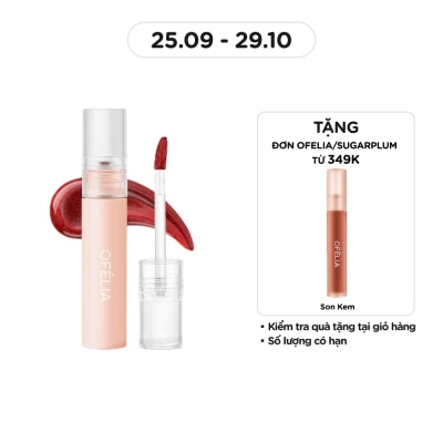 OFÉLIA Son Bóng Ofélia Lolli Glow Tint 3.9g .#GT1 Sunny Cali
