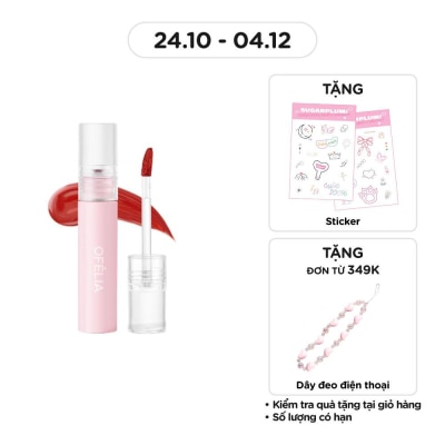 OFÉLIA Son Bóng Ofélia Lolli Glow Tint 3.9g .#GT4 Lychee Tea