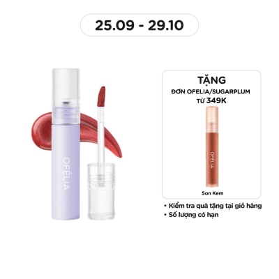 OFÉLIA Son Bóng Ofélia Lolli Glow Tint 3.9g .#GT12 Found You