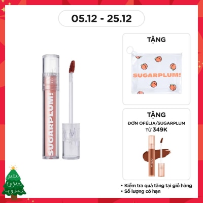 SUGARPLUM Son Bóng Sugarplum Mistynow Blurring Tint 3.8g .#01 Smol