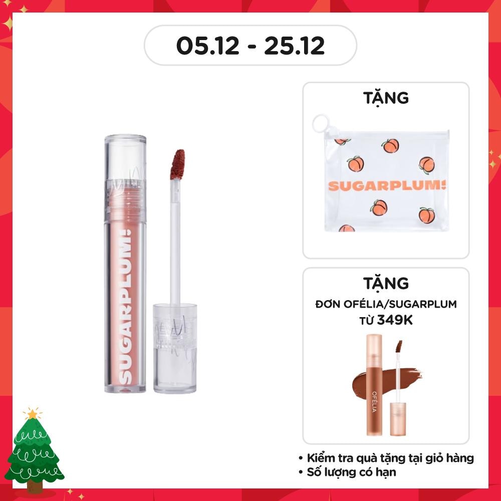 Son Bóng Sugarplum Mistynow Blurring Tint 3.8g .#01 Smol