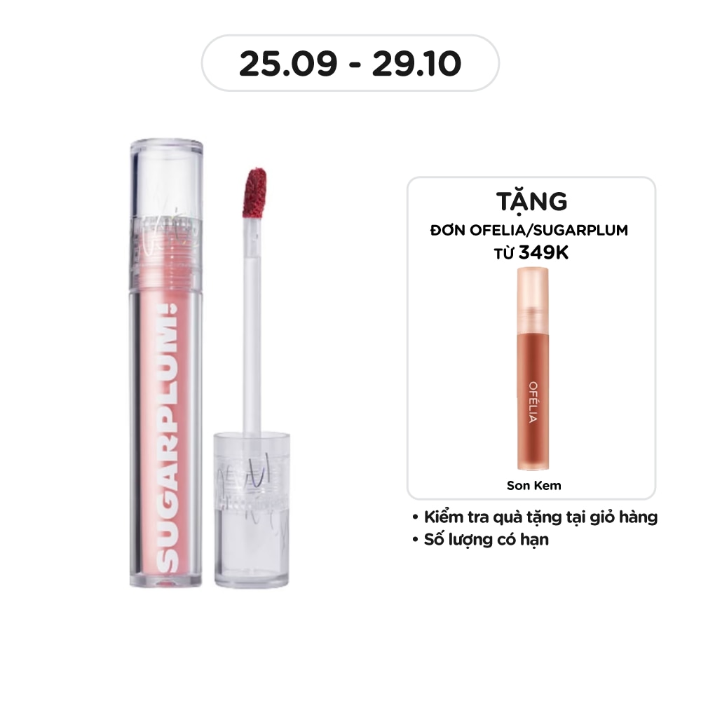 Son Bóng Sugarplum Mistynow Blurring Tint 3.8g .#02 Pov