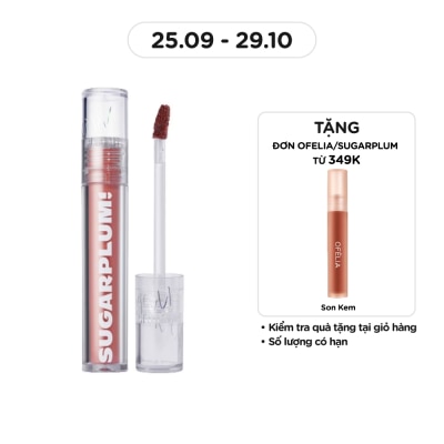SUGARPLUM Son Bóng Sugarplum Mistynow Blurring Tint 3.8g .#03 Boujee