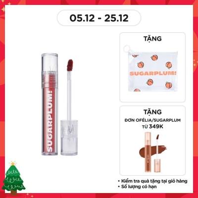 SUGARPLUM Son Bóng Sugarplum Mistynow Blurring Tint 3.8g .#04 Drip