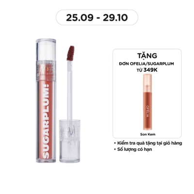SUGARPLUM Son Bóng Sugarplum Mistynow Blurring Tint 3.8g .#05 Vibe Check