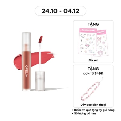 OFÉLIA Son Kem Ofélia Uncovered Lip Mousse 4.3g .#LM9 Sweet Talk