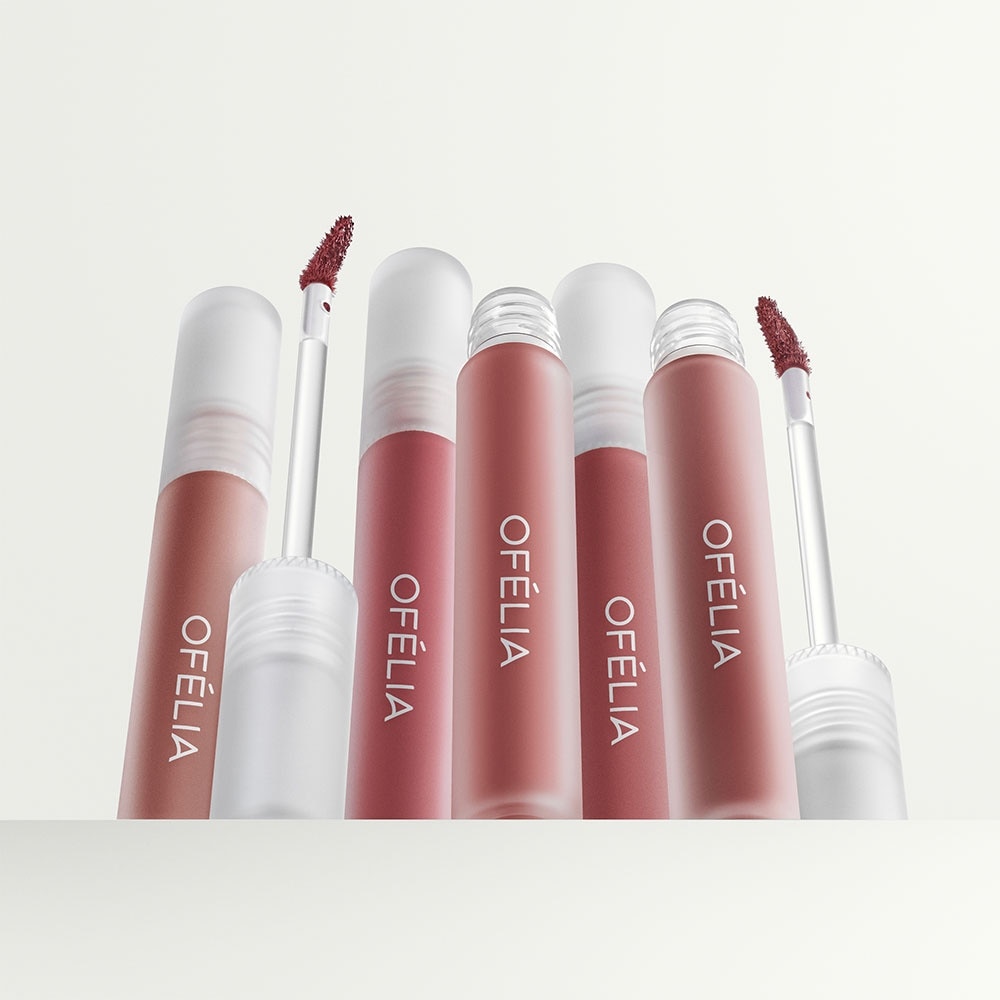 Son Kem Ofélia Uncovered Lip Mousse 4.3g .#LM10 Red Flag