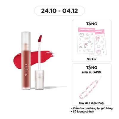 OFÉLIA Son Kem Ofélia Uncovered Lip Mousse 4.3g .#LM10 Red Flag