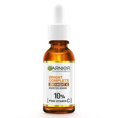 GARNIER Skin Natural Bright Complete Overnight Booster Serum 30ml