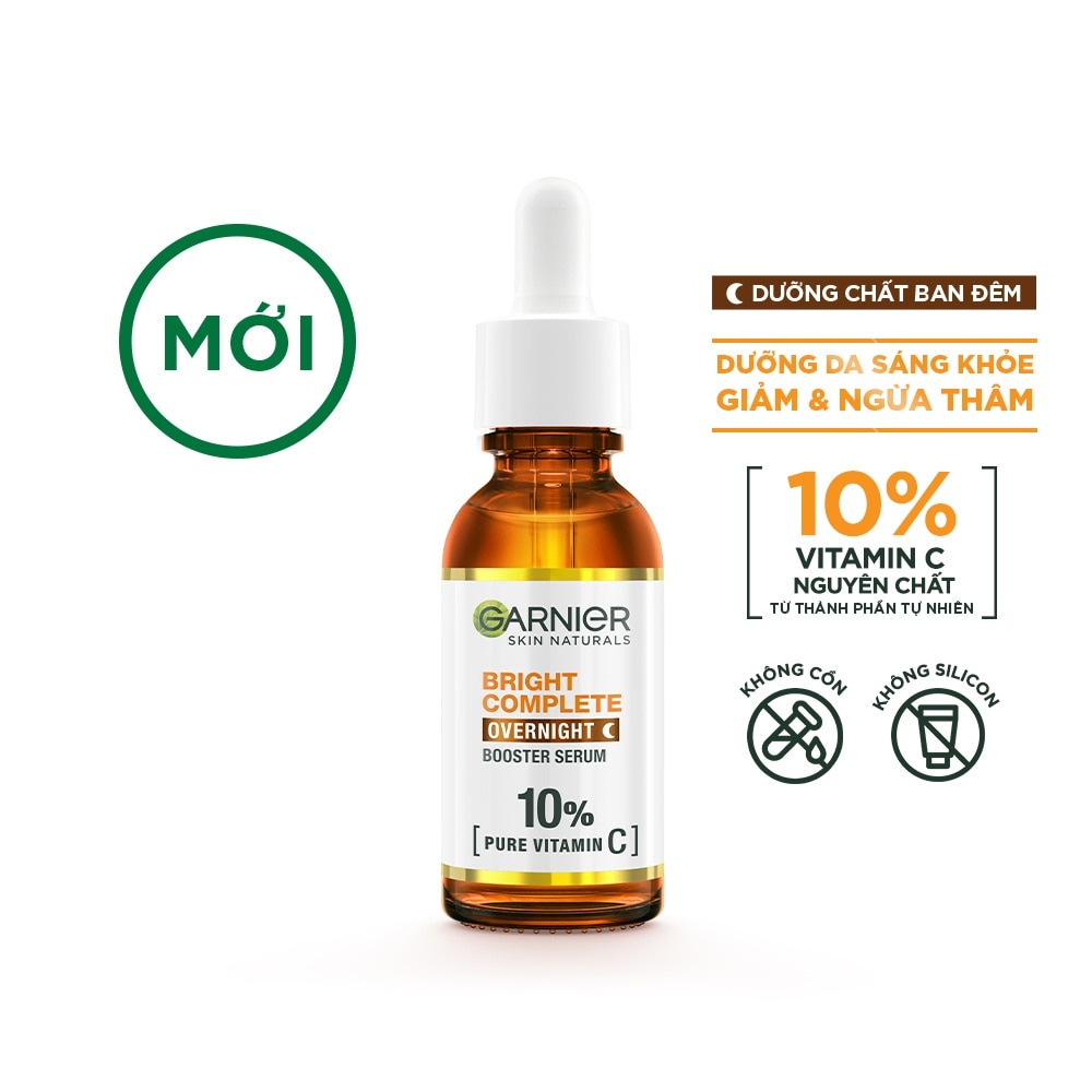 Skin Natural Bright Complete Overnight Booster Serum 30ml