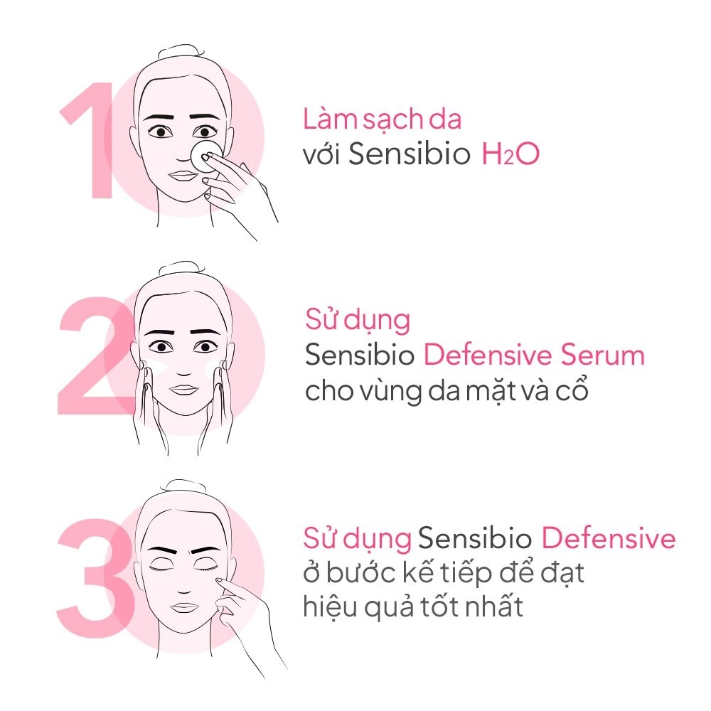 Tinh Chất Bioderma Sensibio Defensive Serum 30ml