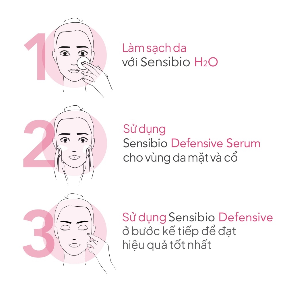 Tinh Chất Bioderma Sensibio Defensive Serum 30ml
