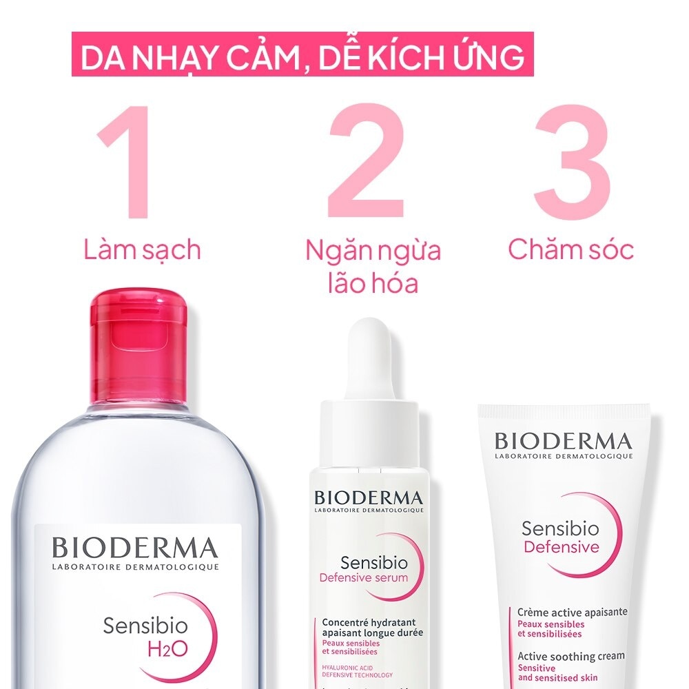 Tinh Chất Bioderma Sensibio Defensive Serum 30ml