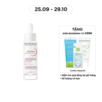 BIODERMA Sensibio Defensive Serum 30ml