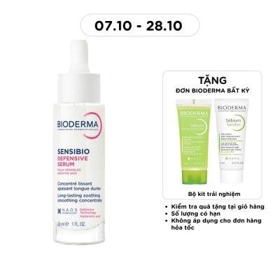 BIODERMA Sensibio Defensive Serum 30ml image