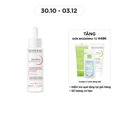 BIODERMA Sensibio Defensive Serum 30ml