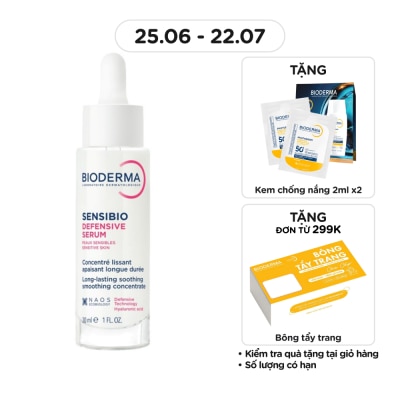BIODERMA - Sensibio Defensive Serum 30ml