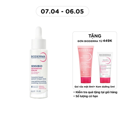 BIODERMA - Sensibio Defensive Serum 30ml