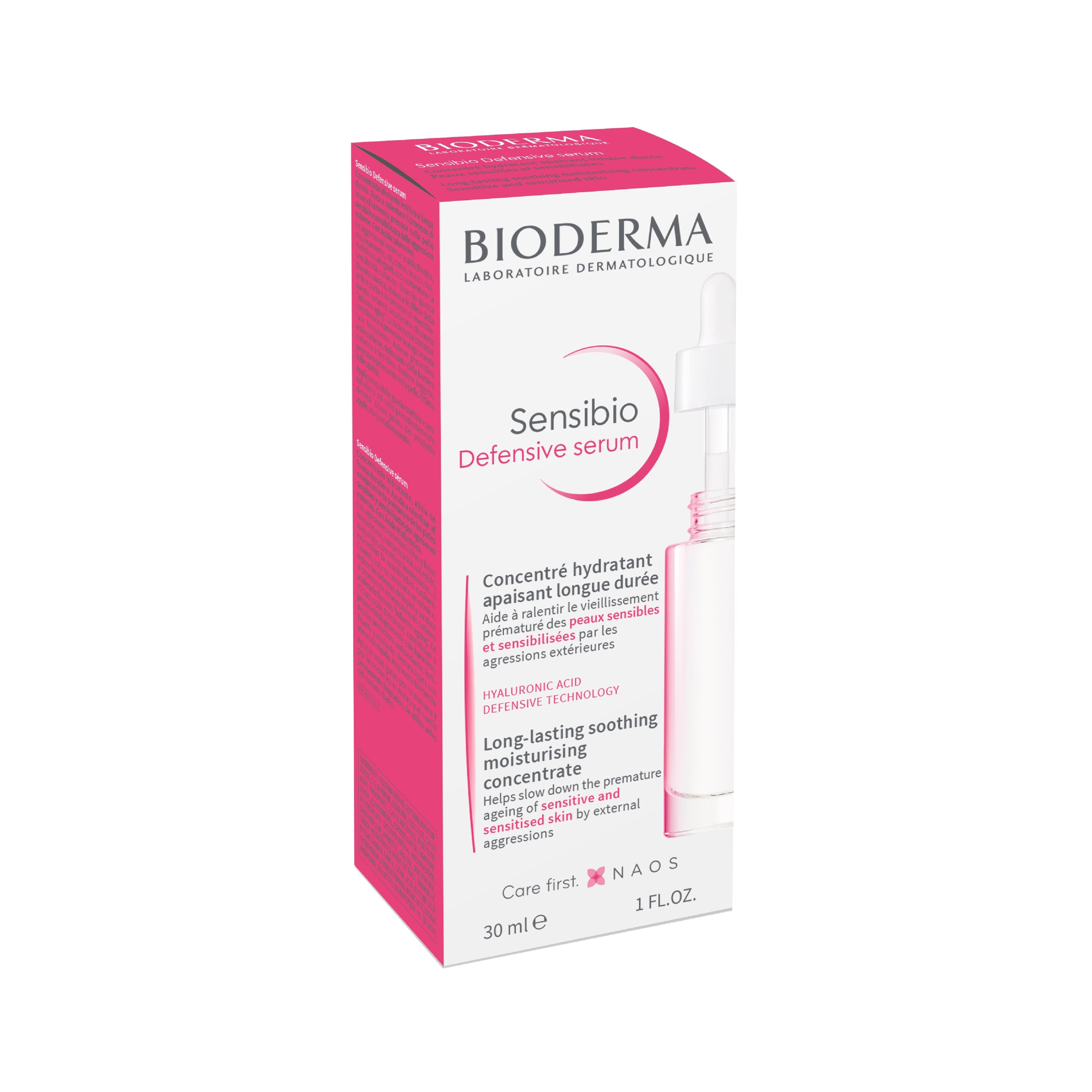 Tinh Chất Bioderma Sensibio Defensive Serum 30ml