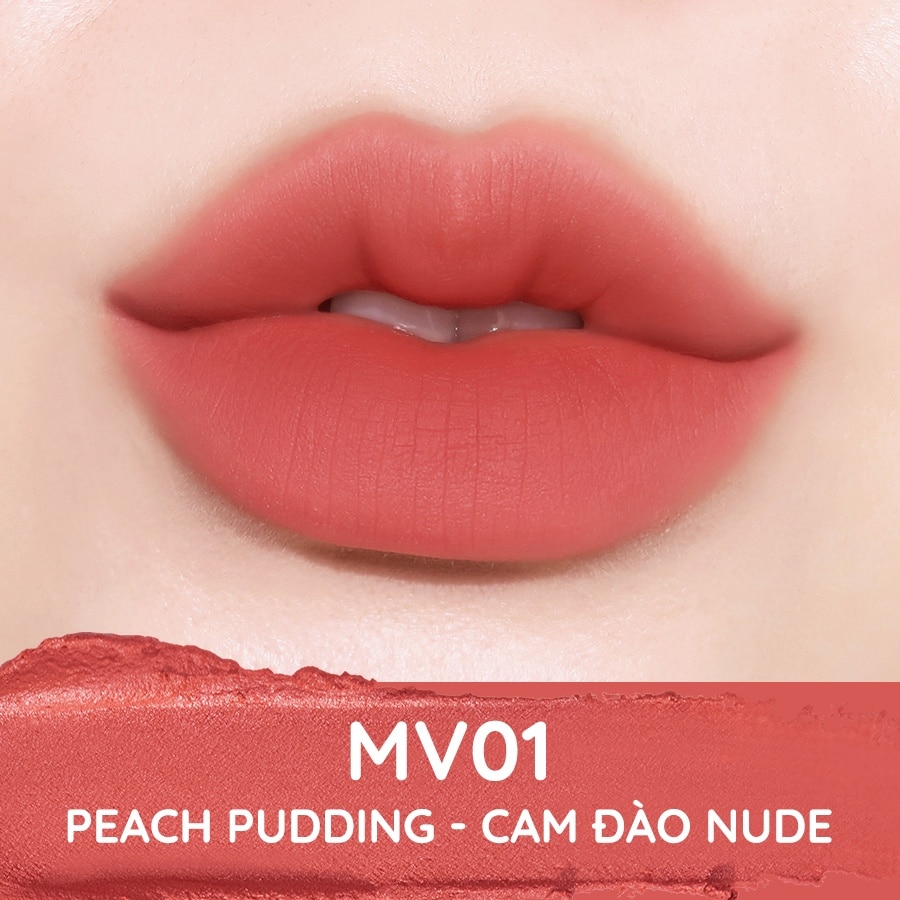 Muddish Cushion Velvet 4g .#MV01