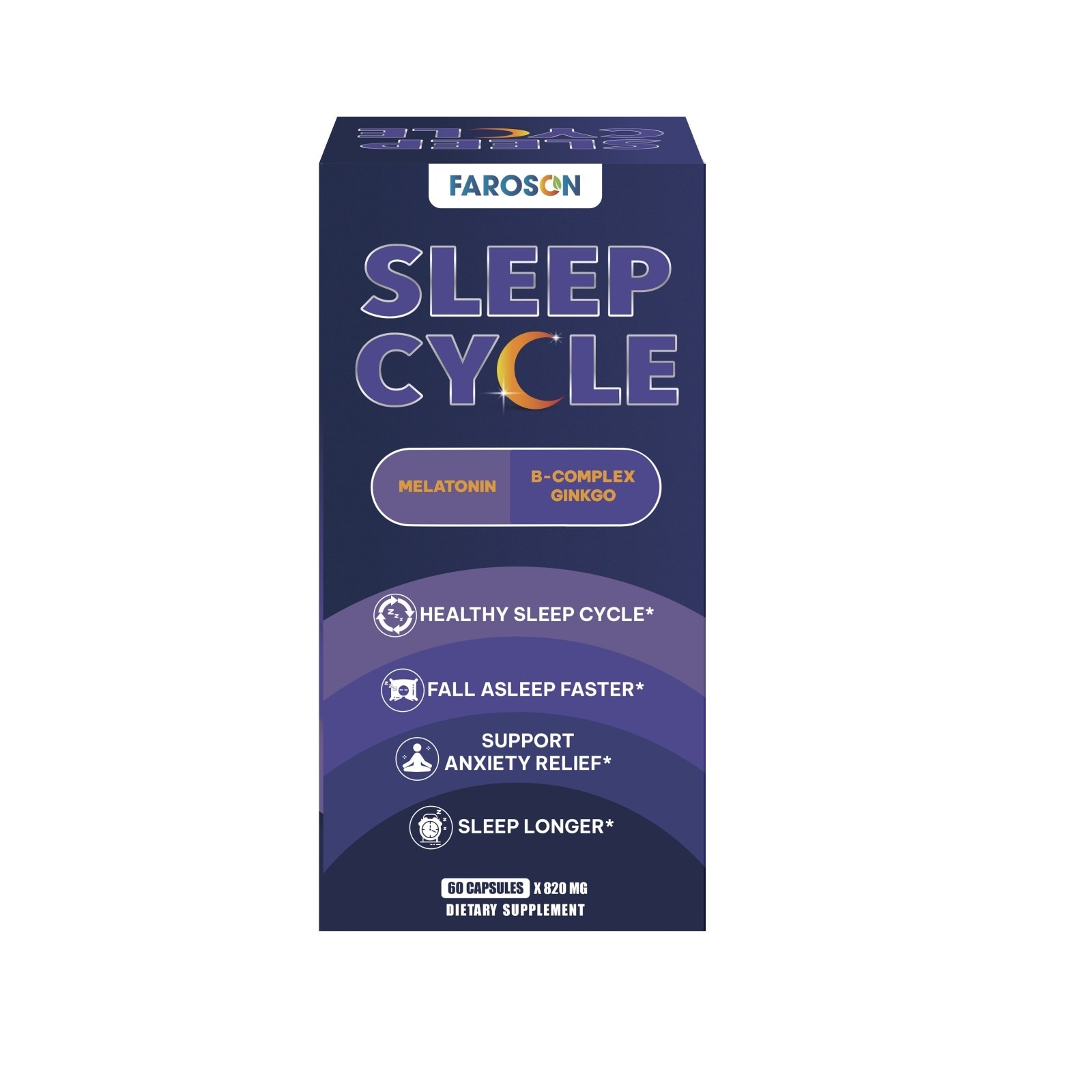 Thực Phẩm Bảo Vệ Sức Khỏe Faroson Sleep Cycle 30 viên