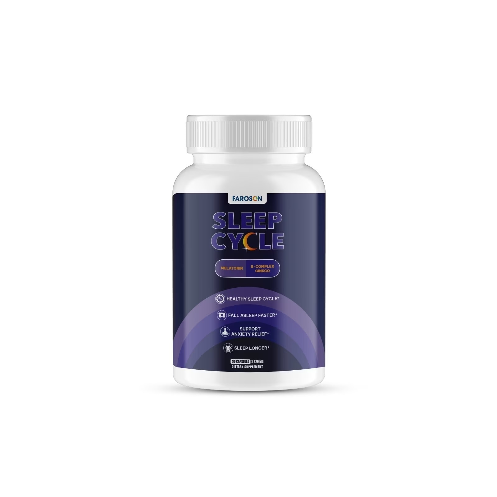 Thực Phẩm Bảo Vệ Sức Khỏe Faroson Sleep Cycle 30 viên
