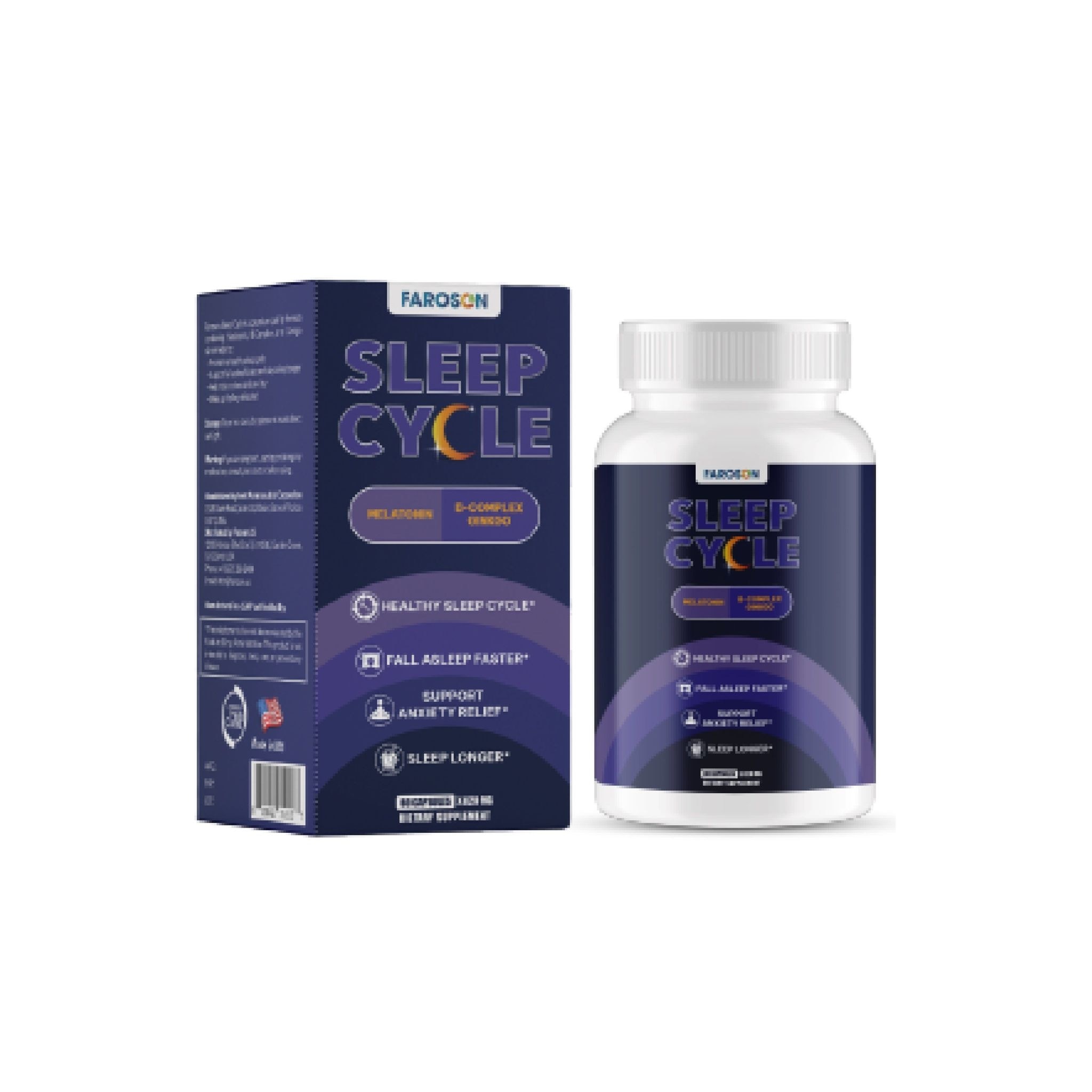 Thực Phẩm Bảo Vệ Sức Khỏe Faroson Sleep Cycle 30 viên