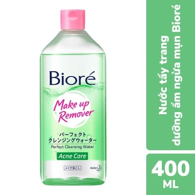 BIORE Make Up Remover Perfect Cleansing Water Acne Care 400ml