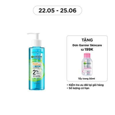 GARNIER Skin Naturals Bright Complete Anti-Acne Cleansing Gel 120ml