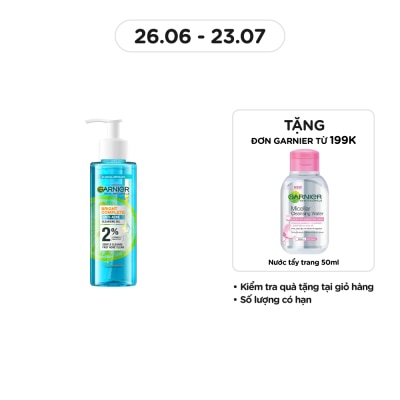 GARNIER Skin Naturals Bright Complete Anti-Acne Cleansing Gel 120ml