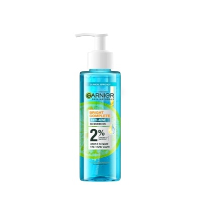 GARNIER Skin Naturals Bright Complete Anti-Acne Cleansing Gel 120ml