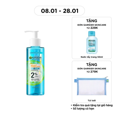 GARNIER Skin Naturals Bright Complete Anti-Acne Cleansing Gel 120ml