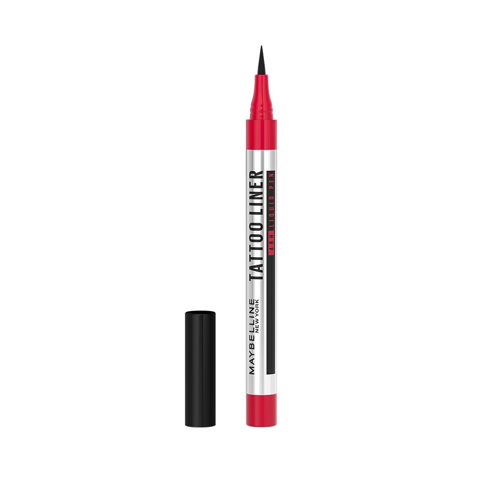 Bút Kẻ Mắt Nước Maybelline New York Tattoo Liner 48H Liquid Pen 1g .#Black