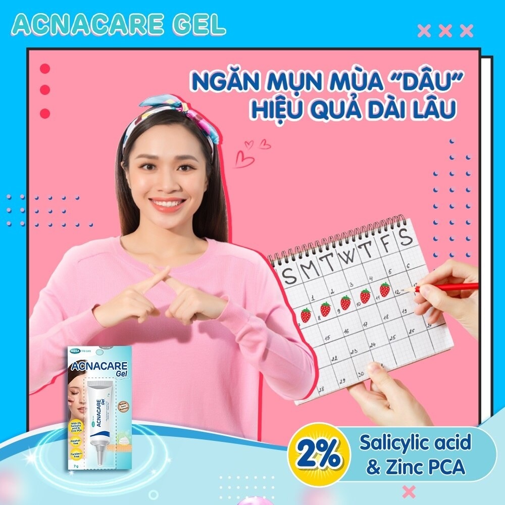 Gel Giảm Mụn Acnacare 7g