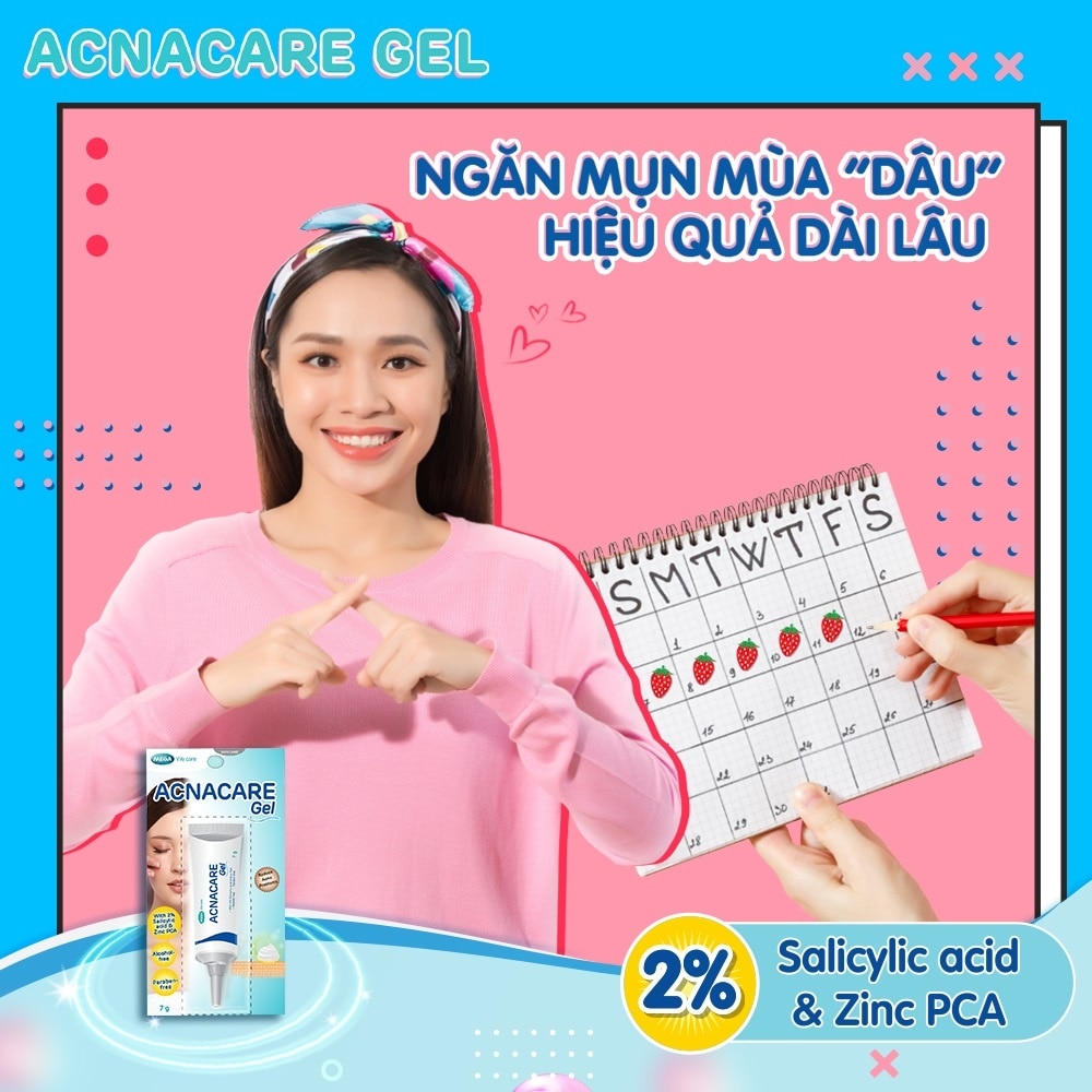 Acnacare Gel Reduce Acne Problems 7g