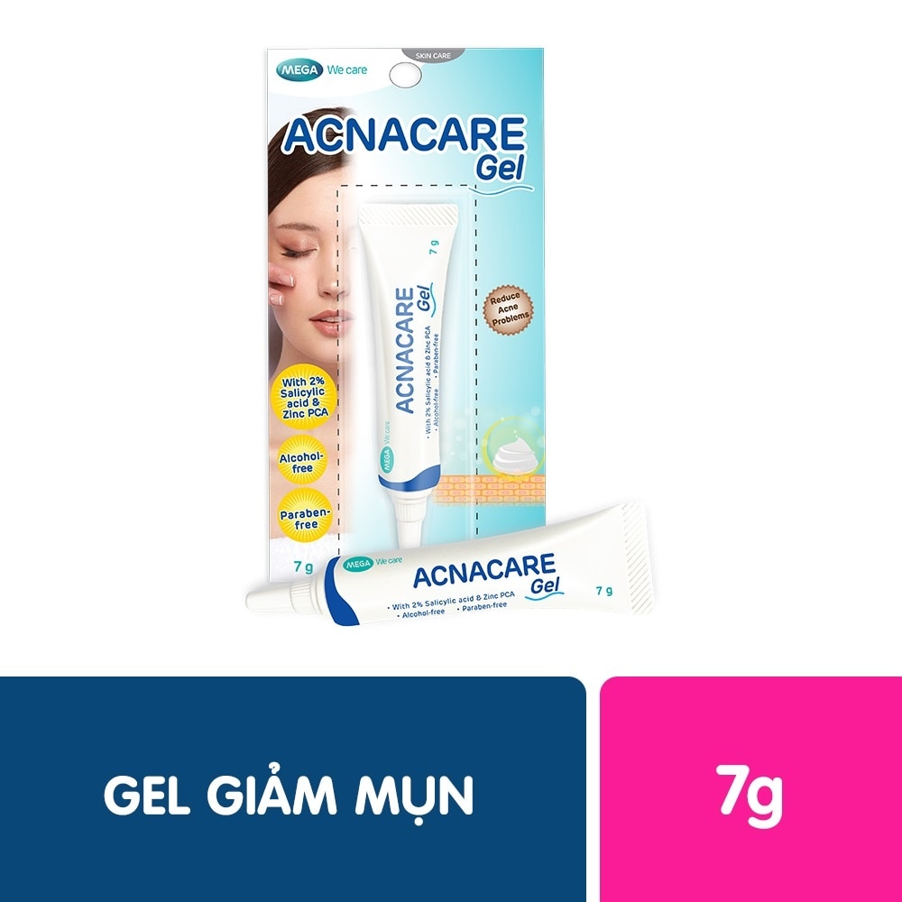 Acnacare Gel Reduce Acne Problems 7g