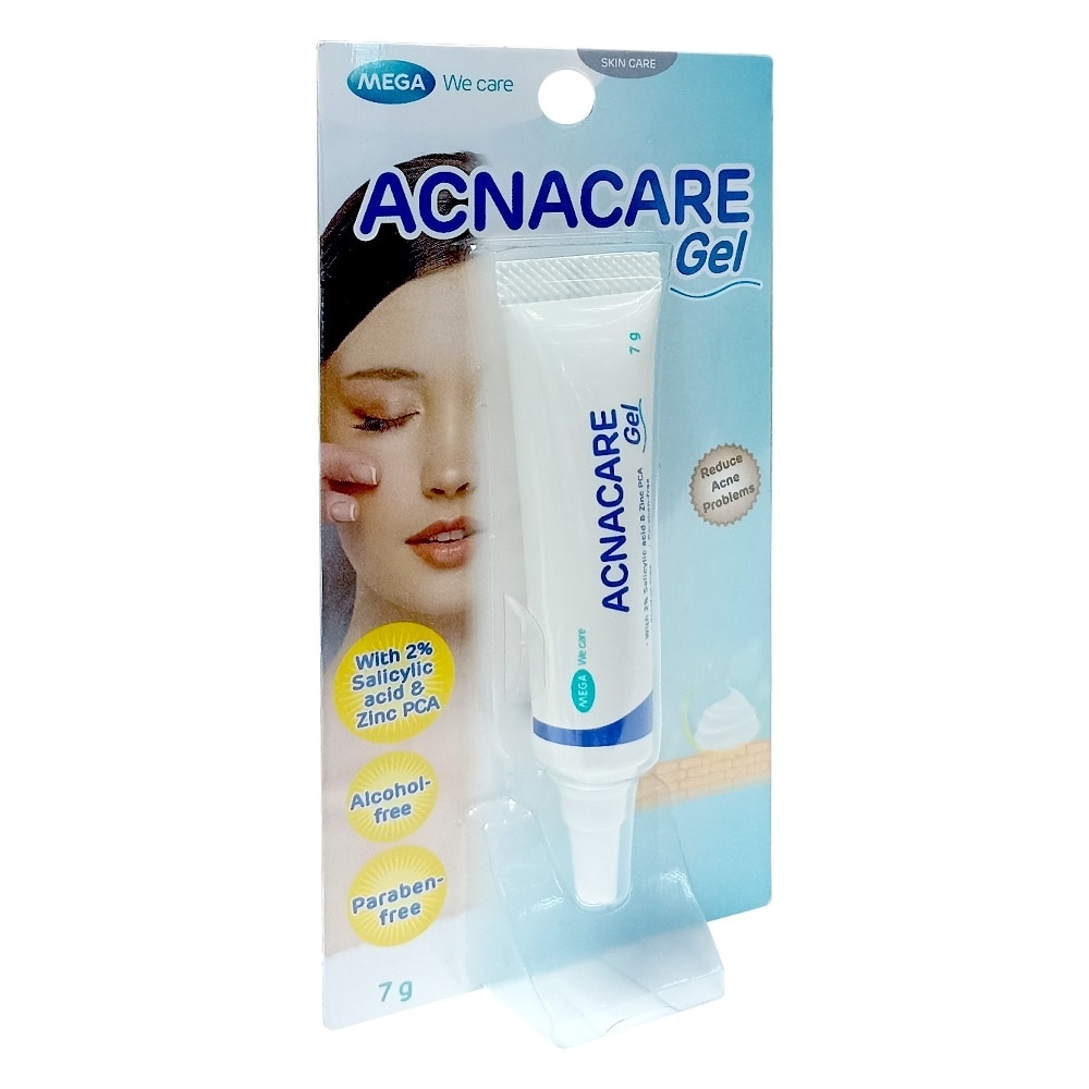 Acnacare Gel Reduce Acne Problems 7g