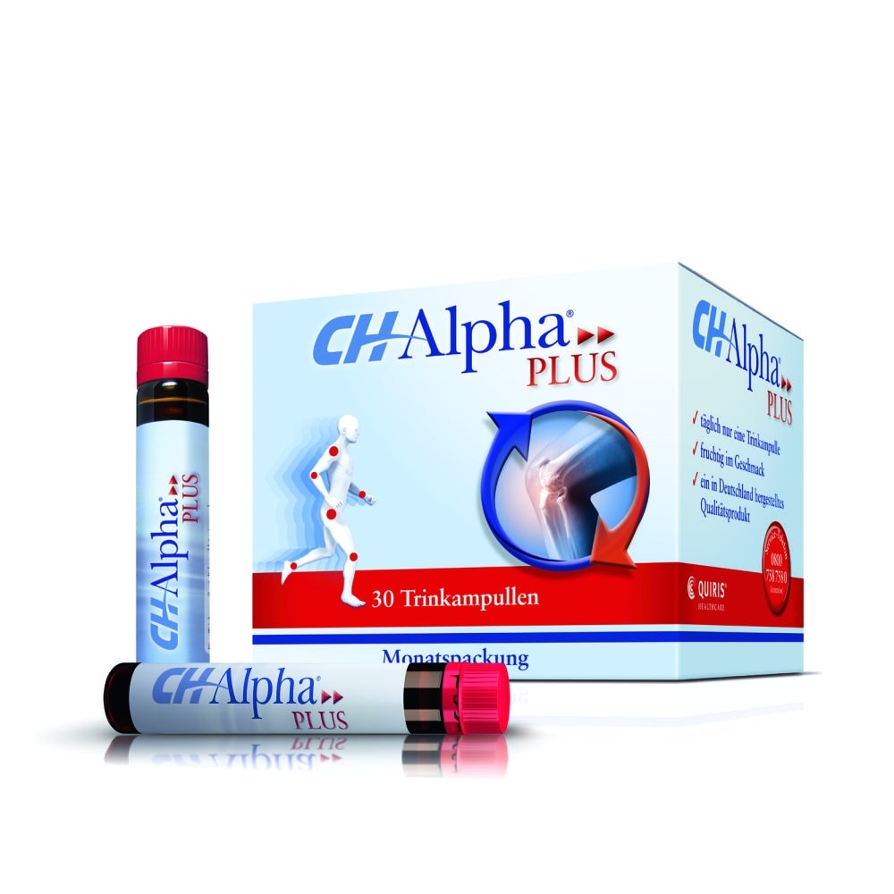 Collagen CH Alpha Plus Dạng Nước Hỗ Trợ Xương Khớp 25mlx30pcs