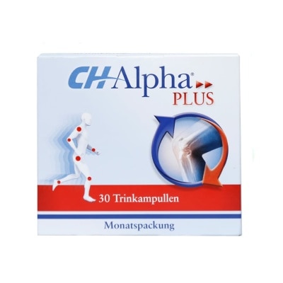 CH ALPHA PLUS Collagen CH Alpha Plus Dạng Nước Hỗ Trợ Xương Khớp 25mlx30pcs