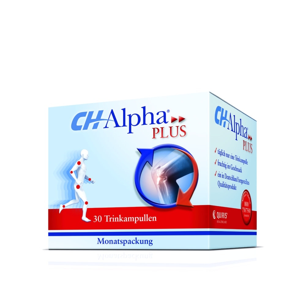 Collagen CH Alpha Plus Dạng Nước Hỗ Trợ Xương Khớp 25mlx30pcs