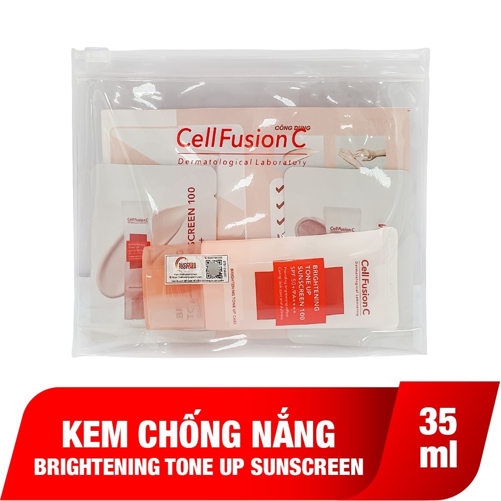 Brightening Tone Up Sunscreen 100 SPF50+ PA++++ 35ml