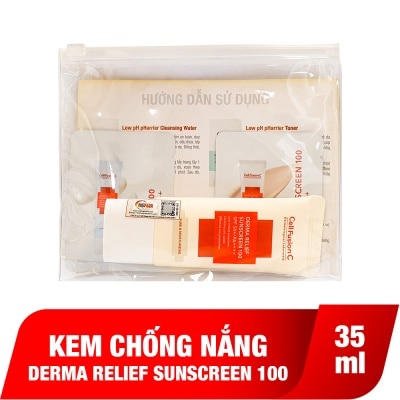 CELL FUSION C Kem Chống Nắng Cell Fusion C Derma Relief Sunscreen 100 SPF50+ PA++++ 35ml