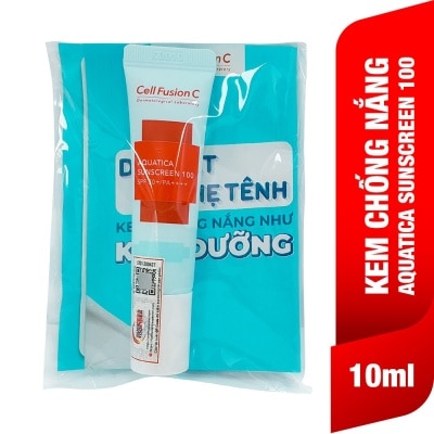 CELL FUSION C Kem Chống Nắng Cell Fusion C Aquatica Sunscreen 100 SPF50+ PA++++ 10ml