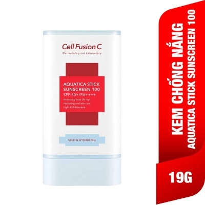 CELL FUSION C Sáp Chống Nắng Cell Fusion C Aquatica Stick Sunscreen 100 SPF50+ PA++++ 19g