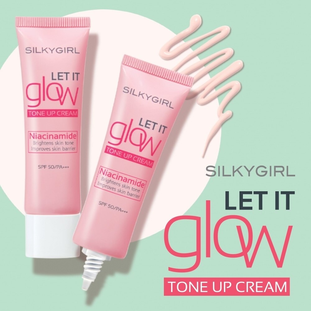 Let It Grow Tone Up Cream 25ml .#01 Radiant