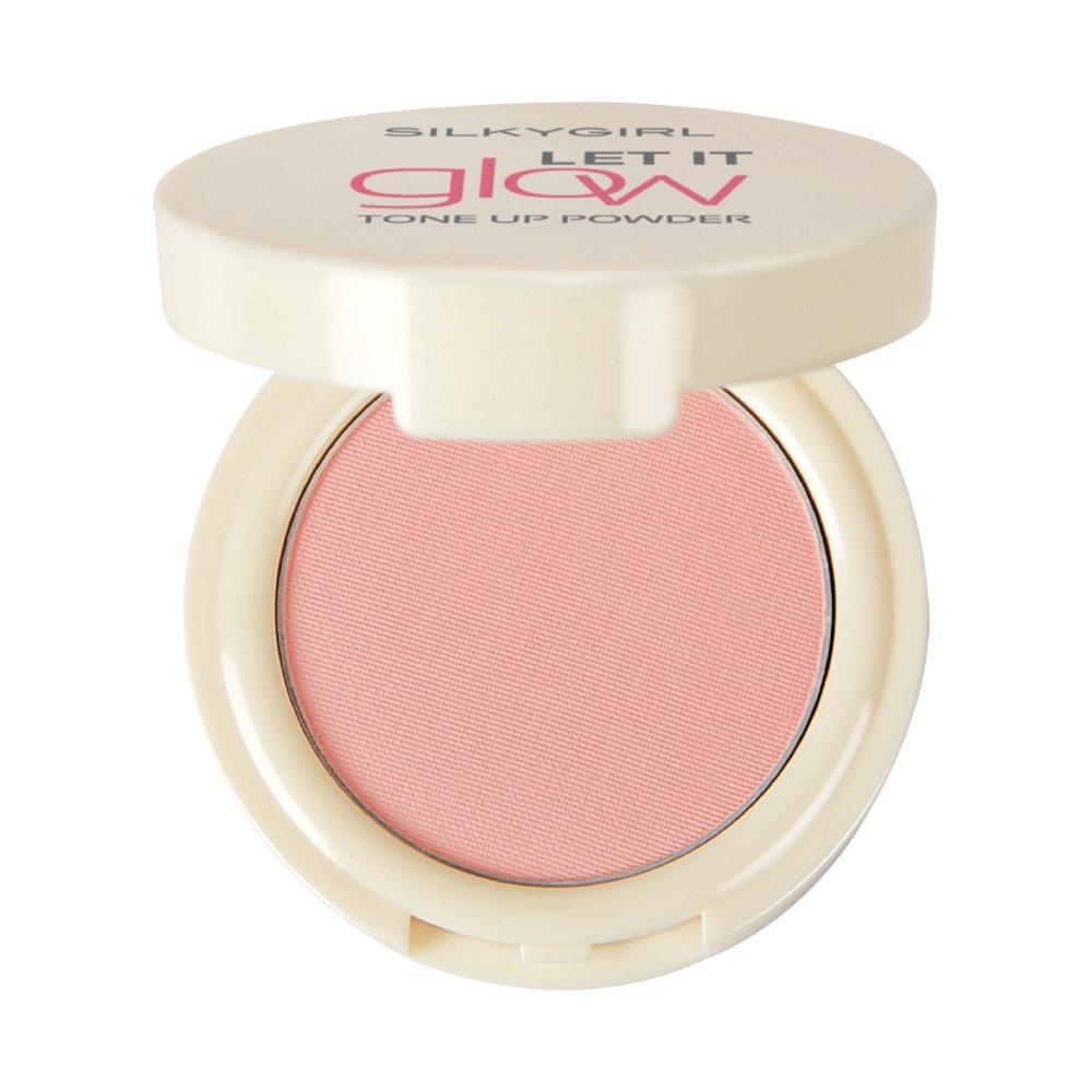 Phấn Phủ Nâng Tông Silkygirl Let It Grow Tone Up Powder 7g .#01 Radiant