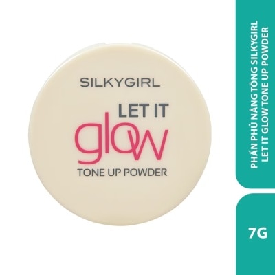 SILKYGIRL Phấn Phủ Nâng Tông Silkygirl Let It Grow Tone Up Powder 7g .#01 Radiant