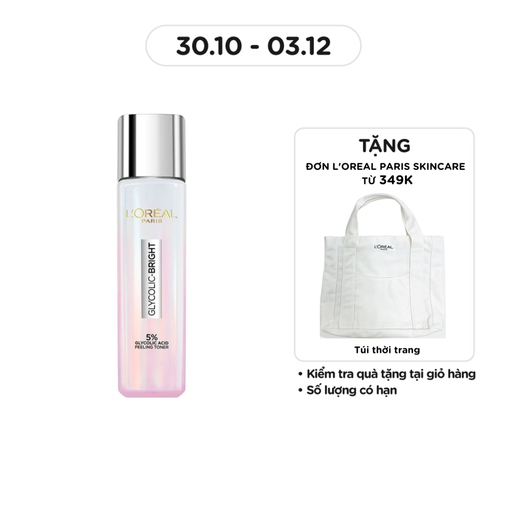 Glycolic-Bright Glowing Peeling Toner 128ml