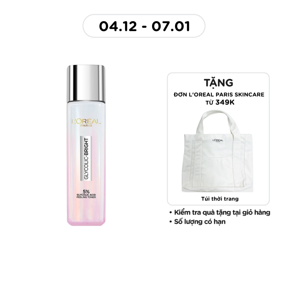 Glycolic-Bright Glowing Peeling Toner 128ml